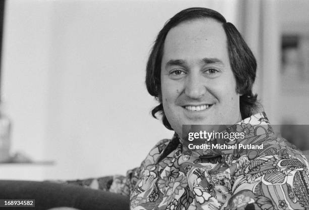 American singer-songwriter and pianist Neil Sedaka, 13th April 1973.