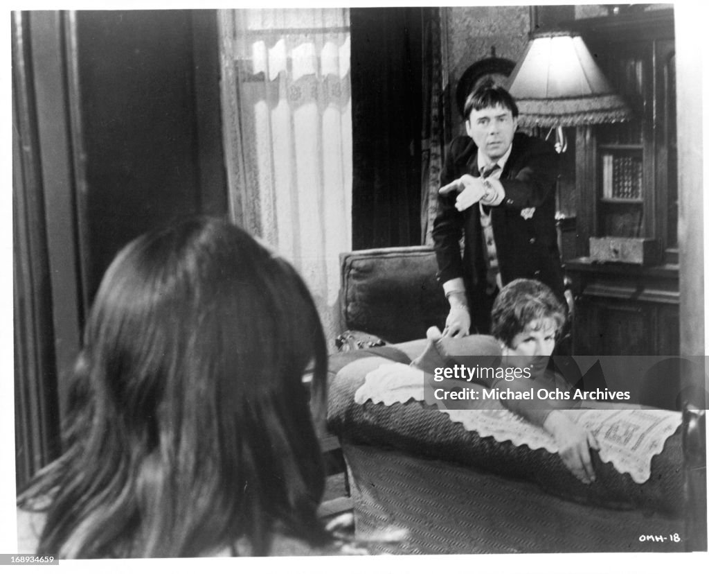 Dirk Bogarde And Yootha Joyce In 'Our Mother's House'