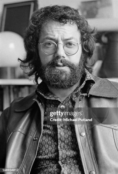 Scottish trumpeter musician Ian Carr of jazz-rock band Nucleus, 8th May 1973.