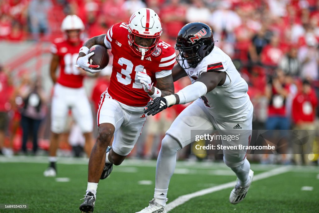Northern Illinois v Nebraska