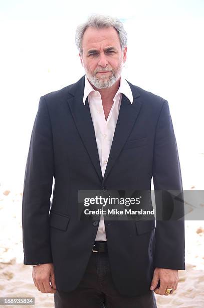 Ari Folman attends the photocall for 'The Congress' at The 66th Annual Cannes Film Festival at Plage de La Quinzaine des Realisateurs on May 17, 2013...