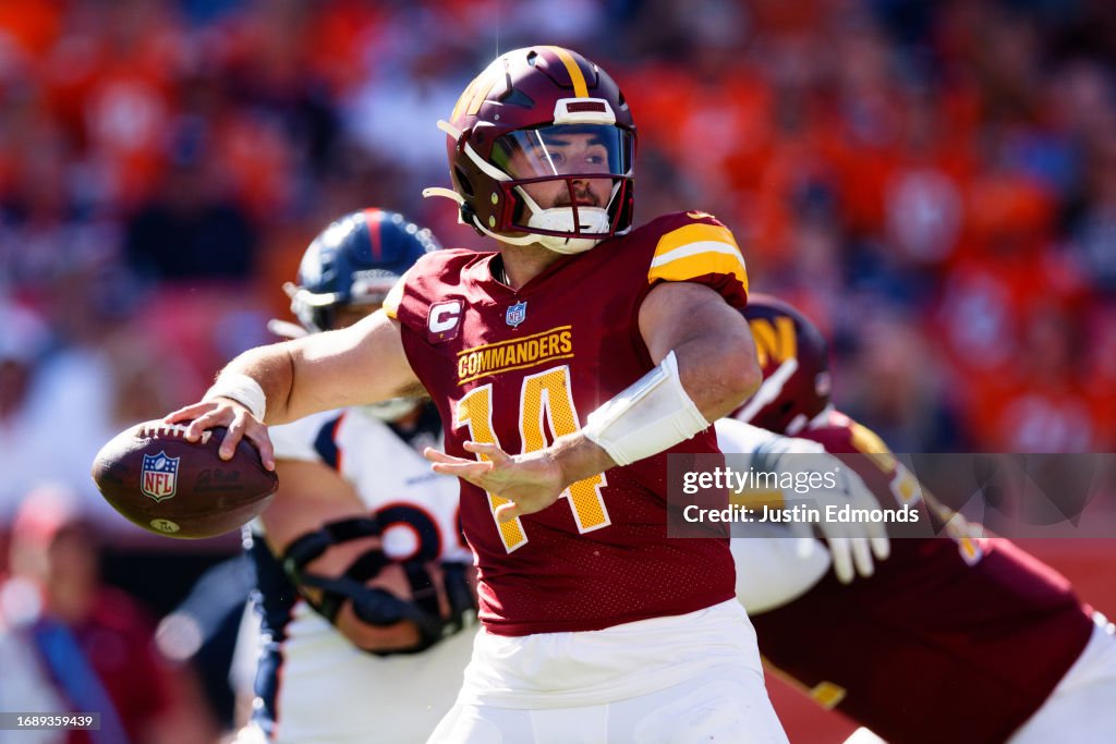 Washington Commanders v Denver Broncos