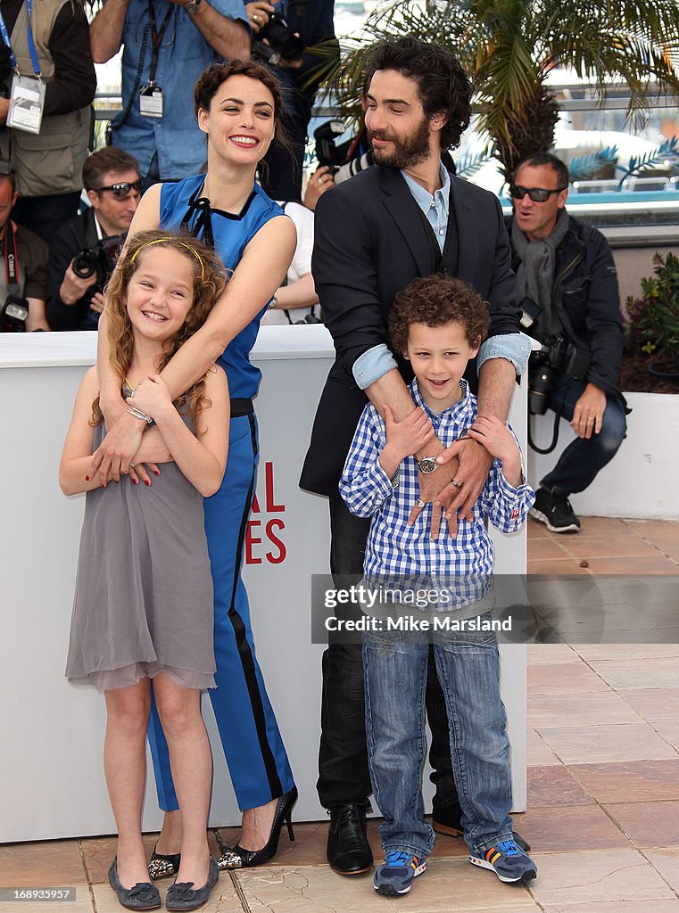 'Le Passe' Photocall - The 66th Annual Cannes Film Festival