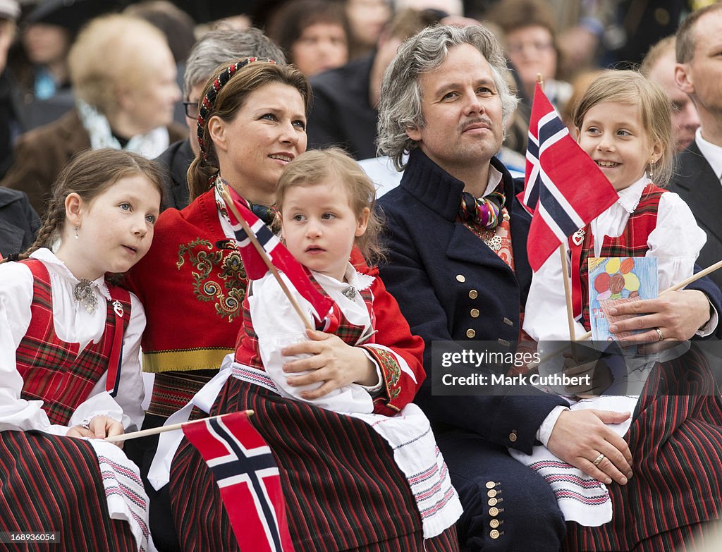 Norwegian Day Celebrations In London