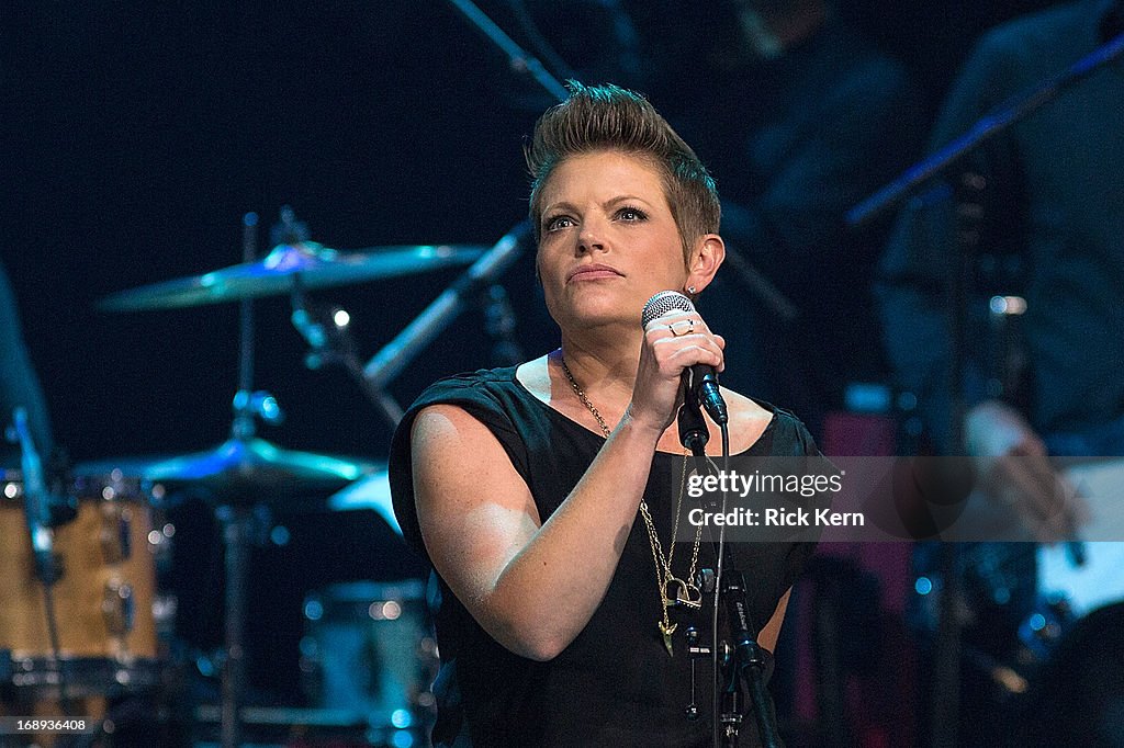 Musician vocalist Natalie Maines Performs In Concert During The KLRU musician-vocalist-natalie-maines-performs-in-concert-during-the-klru