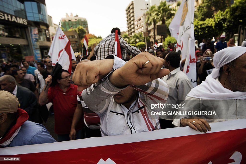 EGYPT-POLITICS-OPPOSITION-MORSI-DEMO