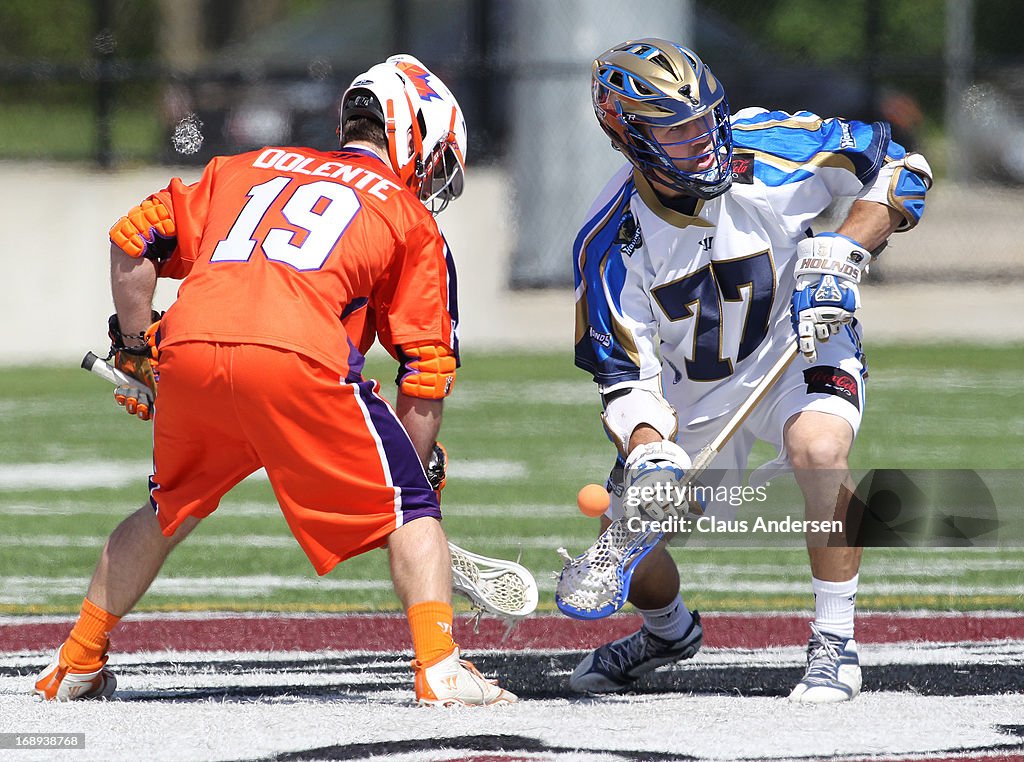 Charlotte Hounds v Hamilton Nationals