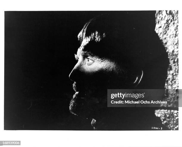 Kirk Douglas in a scene from the film 'The Light At The Edge Of The World', 1971.