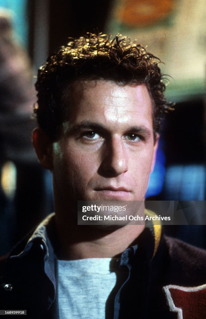 Rick Rossovich in a scene from the film 'Let's Get Harry', 1986. News Photo Getty Images
