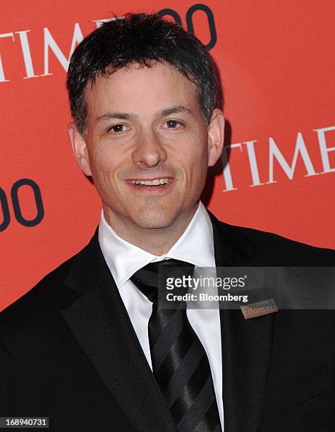 David Einhorn, co-founder of Greenlight Capital Inc., attends the TIME 100 Gala in New York, U.S., on Tuesday, April 23, 2013. The gala honors TIME...