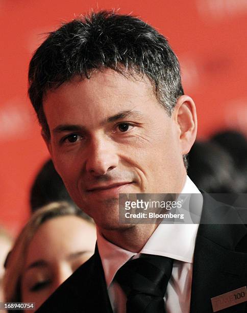 David Einhorn, co-founder of Greenlight Capital Inc., attends the TIME 100 Gala in New York, U.S., on Tuesday, April 23, 2013. The gala honors TIME...
