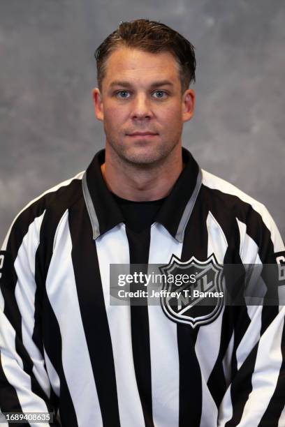 Official Ben O'Quinn poses for his official headshot for the 2023-2024 season on September 11, 2023 at the Harborcenter in Buffalo, New York.