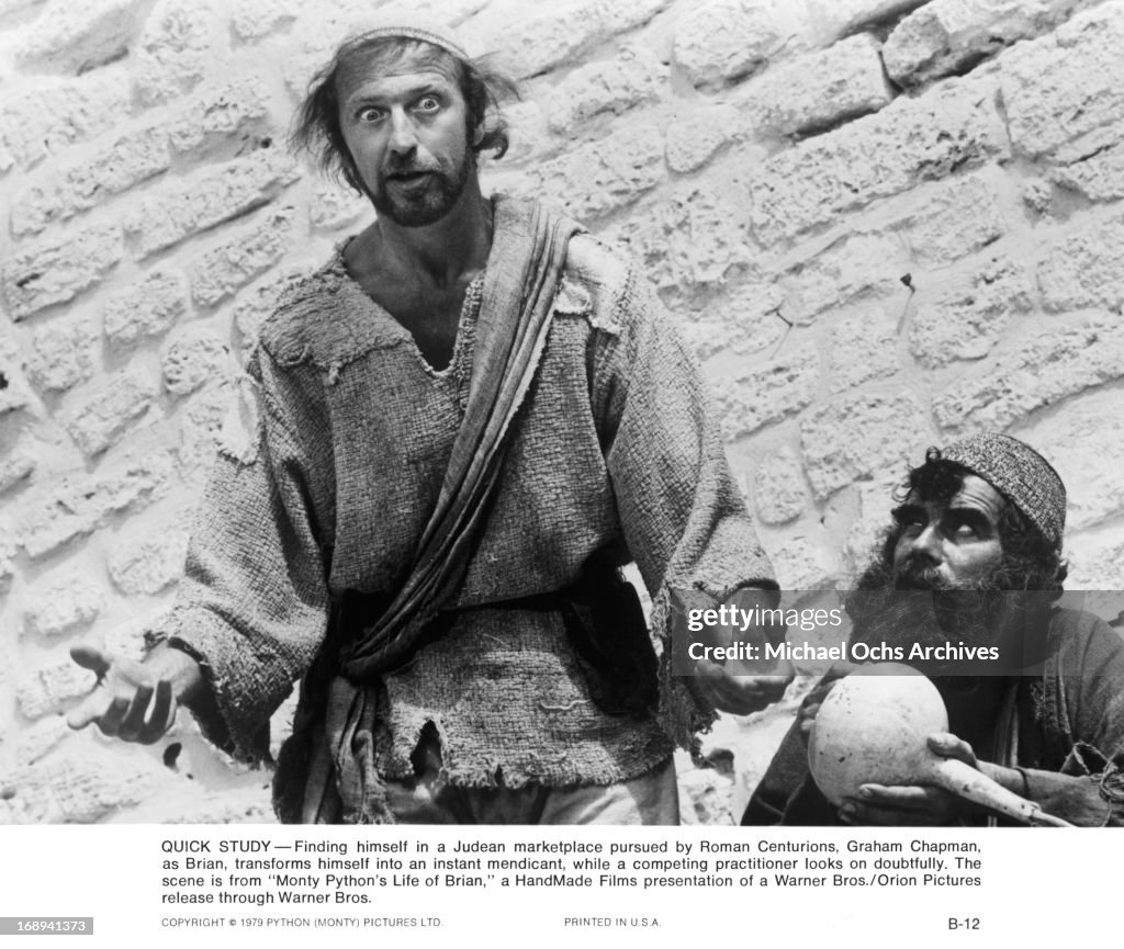 Graham Chapman In 'Life Of Brian'