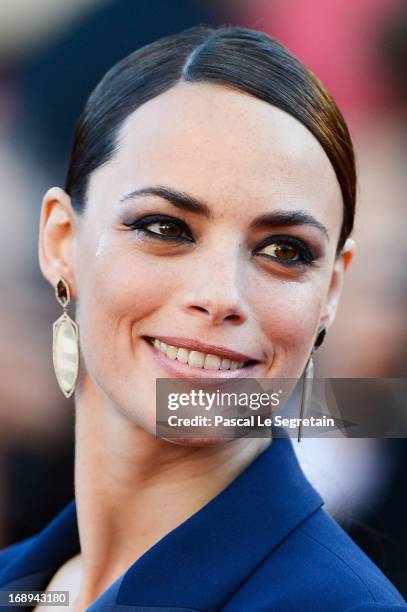 Actress Berenice Bejo attends the Premiere of 'Le Passe' during The 66th Annual Cannes Film Festival at Palais des Festivals on May 17, 2013 in...