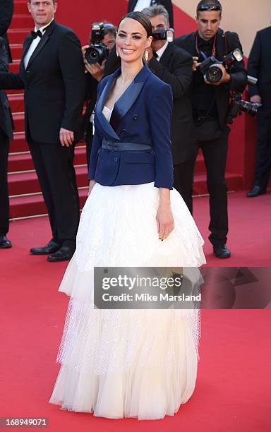 Berenice Bejo attends the Premiere of 'Le Passe' at The 66th Annual Cannes Film Festival on May 17, 2013 in Cannes, France.