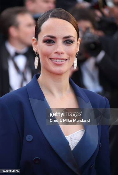 Berenice Bejo attends the Premiere of 'Le Passe' at The 66th Annual Cannes Film Festival on May 17, 2013 in Cannes, France.