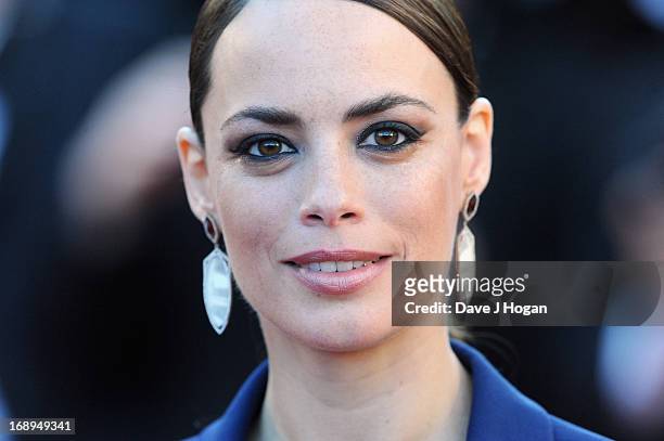 Actress Berenice Bejo attends the Premiere of 'Le Passe' during The 66th Annual Cannes Film Festival at Palais des Festivals on May 17, 2013 in...