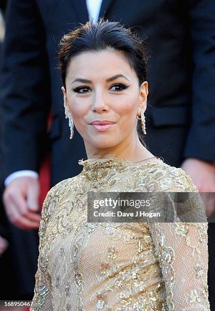 Attends the Premiere of 'Le Passe' during The 66th Annual Cannes Film Festival at Palais des Festivals on May 17, 2013 in Cannes, France.