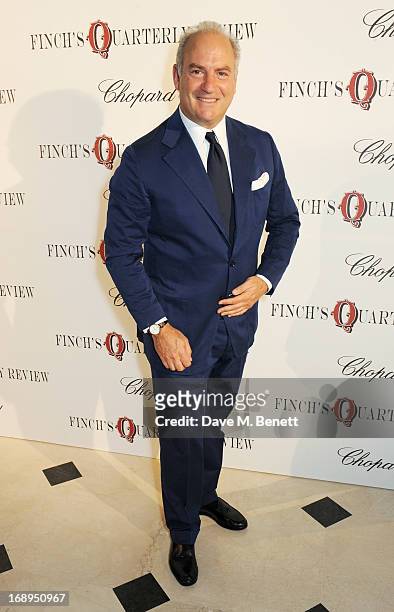 Charles Finch attends the annual Finch's Quarterly Review Filmmakers Dinner hosted by Charles Finch, Caroline Scheufele and Nick Foulkes at Hotel Du...