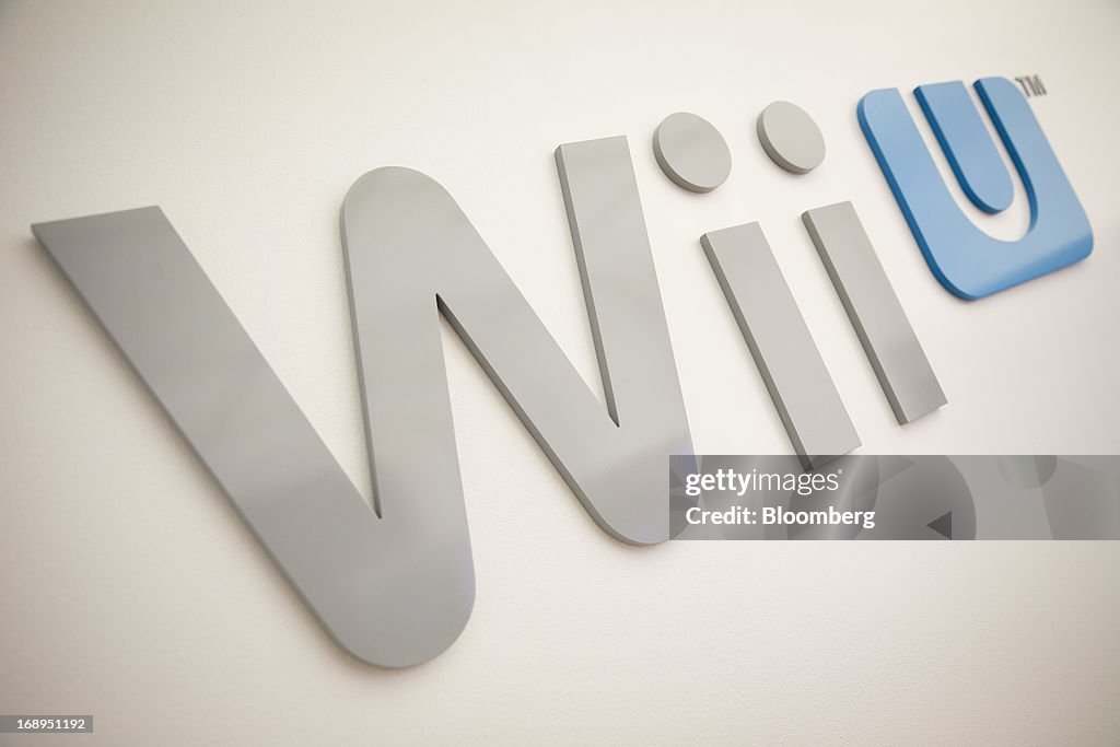 The Nintendo Wii U logo is displayed at the Nintendo World