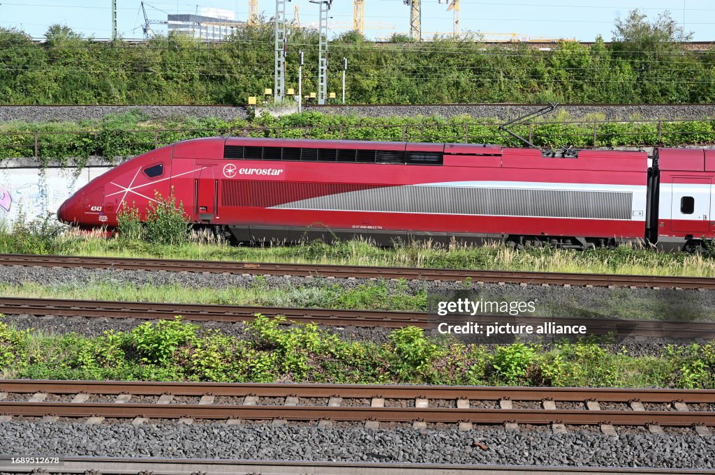 EUROSTAR high speed train