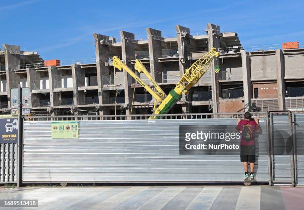 According to FC Barcelona sources, the Camp Nou works are further along than expected. After the demolition of the grandstand cover, the demolition...