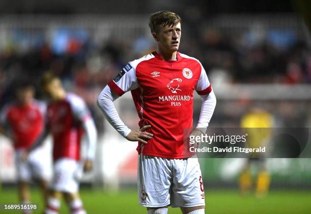 Dublin , Ireland - 25 September 2023; Chris Forrester of St Patrick's Athletic during the SSE Airtricity Men's Premier Division match between St...