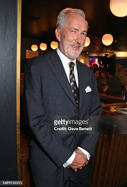 Jeremy King attends the launch of 'The Art Of Dining: Celebrate London Restaurants' at The Groucho Club on September 25, 2023 in London, England.