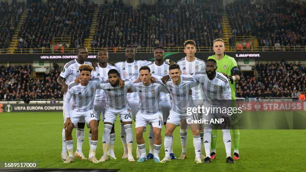 Vincent Aboubakar of Besiktas JK, Jackson Muleka of Besiktas JK, Eric Bailly of Besiktas JK, Daniel Amartey of Besiktas JK, Demir Tiknaz of Besiktas...