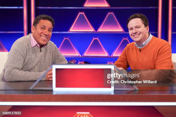 Jason Alexander vs Rosie O'Donnell and Oscar Nuñez vs Lauren Ash" - In a new "The $100,000 Pyramid," former "Seinfeld" star Jason Alexander takes on...