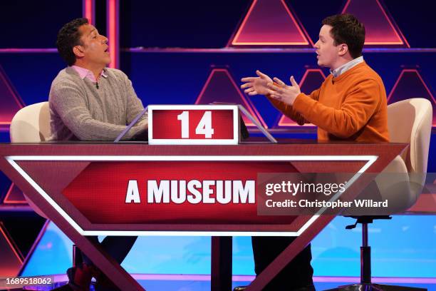 Jason Alexander vs Rosie O'Donnell and Oscar Nuñez vs Lauren Ash" - In a new "The $100,000 Pyramid," former "Seinfeld" star Jason Alexander takes on...