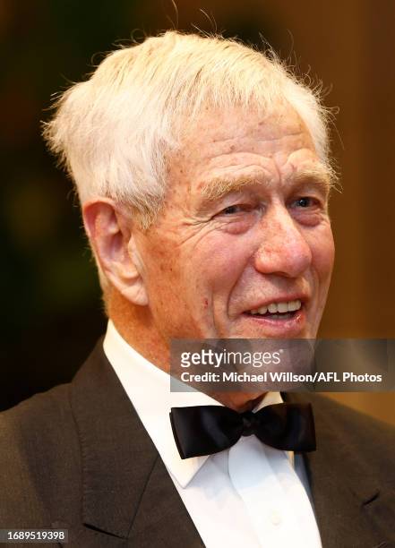 John Schultz is seen during the 2023 Brownlow Medal at Crown Palladium on September 25, 2023 in Melbourne, Australia.