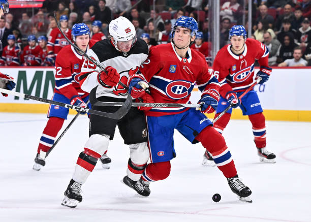 CAN: New Jersey Devils v Montreal Canadiens
