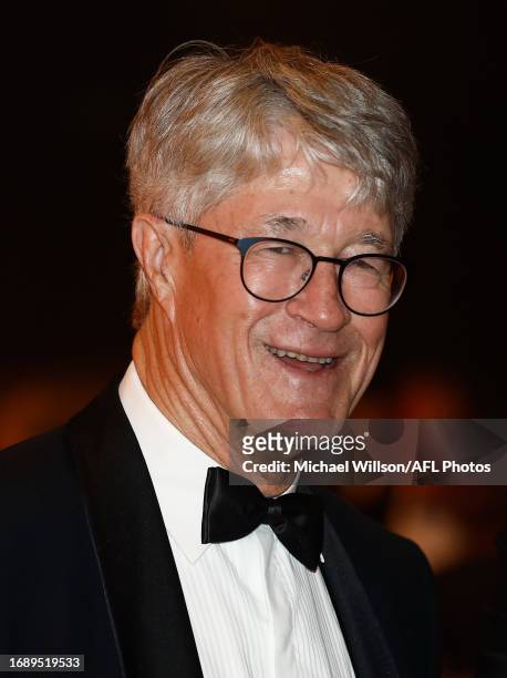 Mike Fitzpatrick is seen during the 2023 Brownlow Medal at Crown Palladium on September 25, 2023 in Melbourne, Australia.