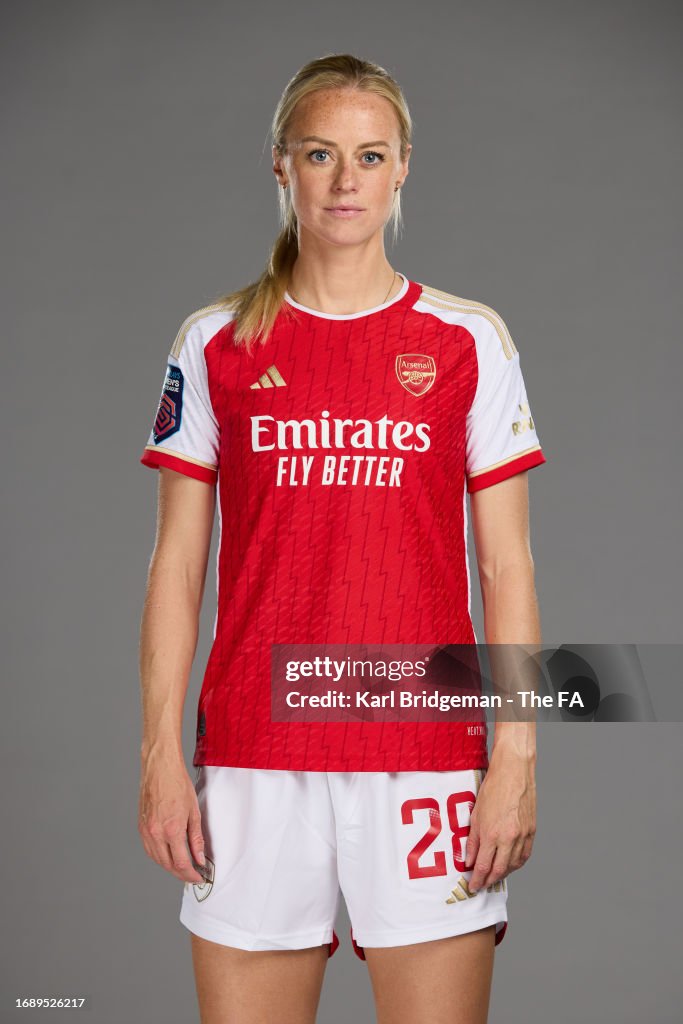 Arsenal - Women's Super League Headshots 2023/24