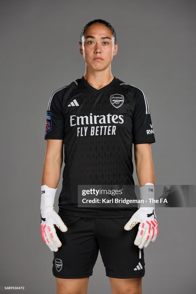 Arsenal - Women's Super League Headshots 2023/24
