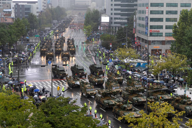 KOR: South Korea Showcases Defense Prowess With Military Parade