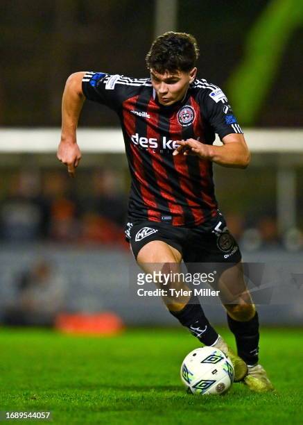Dublin , Ireland - 25 September 2023; James Clarke of Bohemians during the SSE Airtricity Men's Premier Division match between Bohemians and...