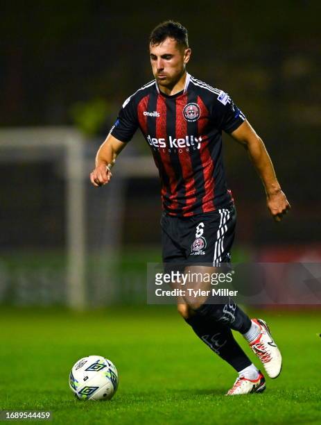 Dublin , Ireland - 25 September 2023; Jordan Flores of Bohemians during the SSE Airtricity Men's Premier Division match between Bohemians and...
