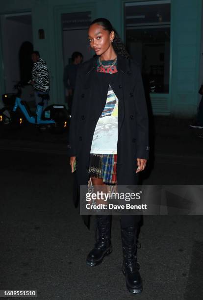 Cheyenne Maya-Carty attends the Burberry Summer 2024 after party during London Fashion Week on September 18, 2023 in London, England.
