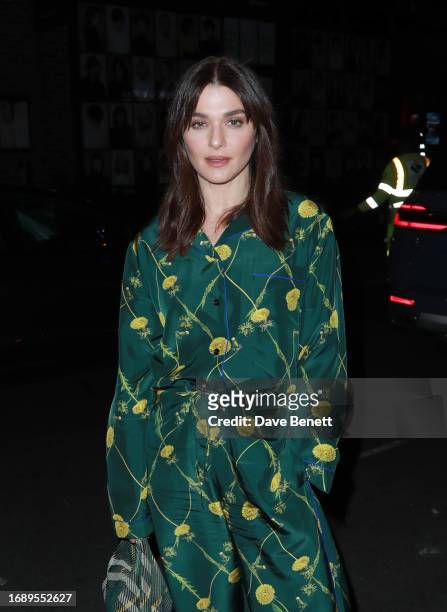 Rachel Weisz attends the Burberry Summer 2024 after party during London Fashion Week on September 18, 2023 in London, England.