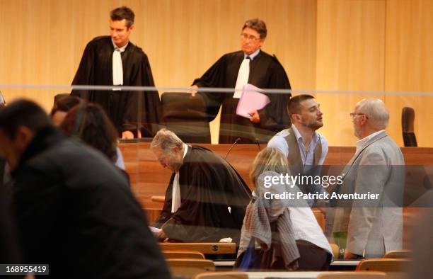 Poly Implant Prothese founder Jean-Claude Mas during the last day of the PIP trial at Parc Chanot on May 17, 2013 in Marseille, France. Jean-Claude...