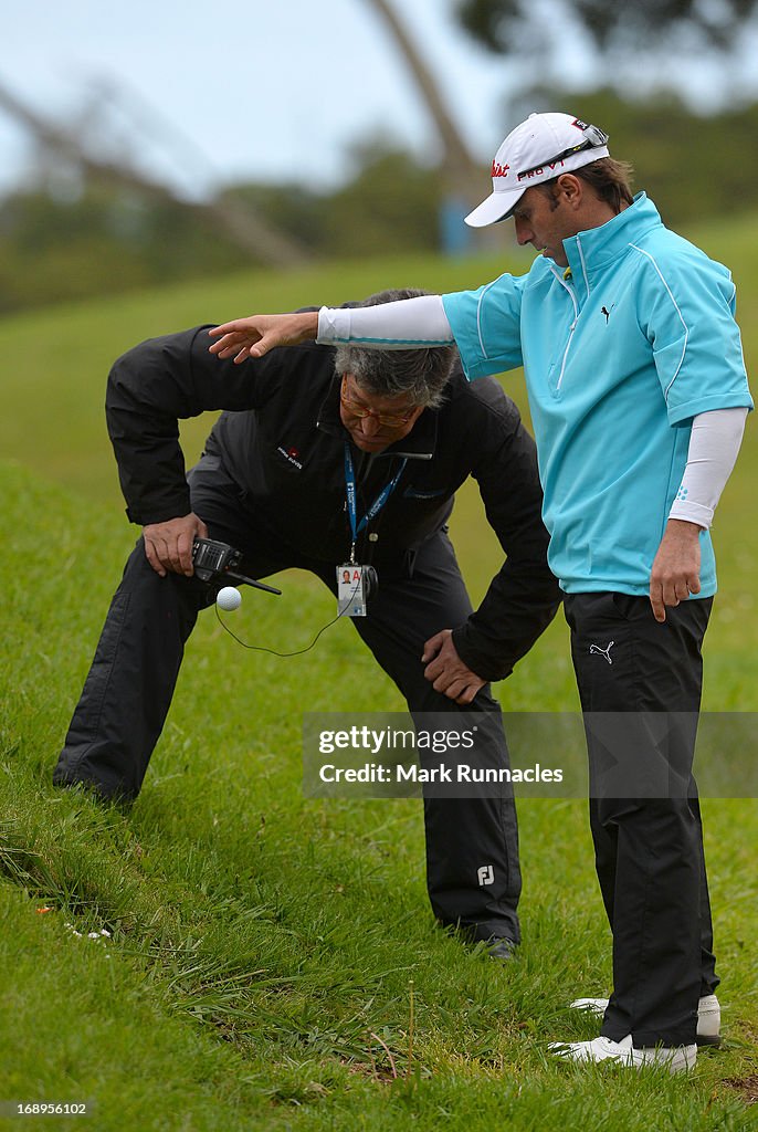 Madeira Islands Open - Day Two