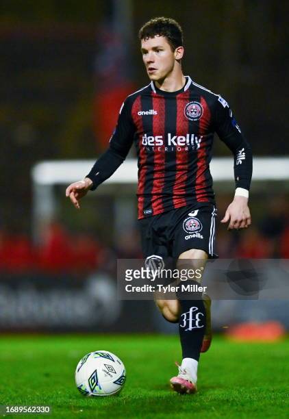 Dublin , Ireland - 25 September 2023; Ali Coote of Bohemians during the SSE Airtricity Men's Premier Division match between Bohemians and Shelbourne...