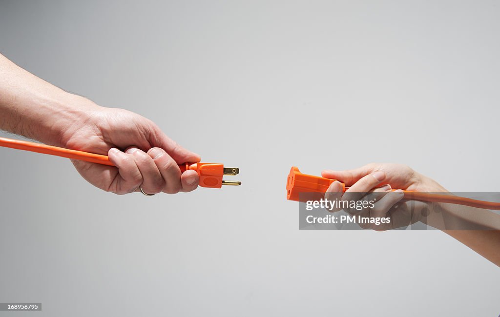 Plugging in