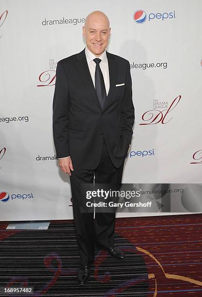 Anthony Warlow attends the 79th Annual Drama League Awards at Marriott Marquis Hotel on May 17, 2013 in New York City.