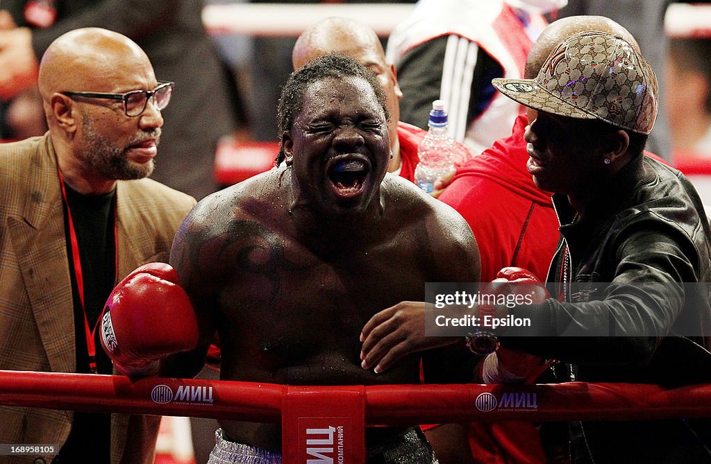 Denis Lebedev v Guillermo Jones - WBA World Cruiserweight Championship