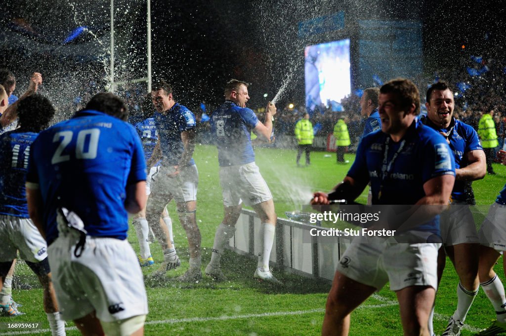 Leinster v Stade Francais Paris - Amlin Challenge Cup Final