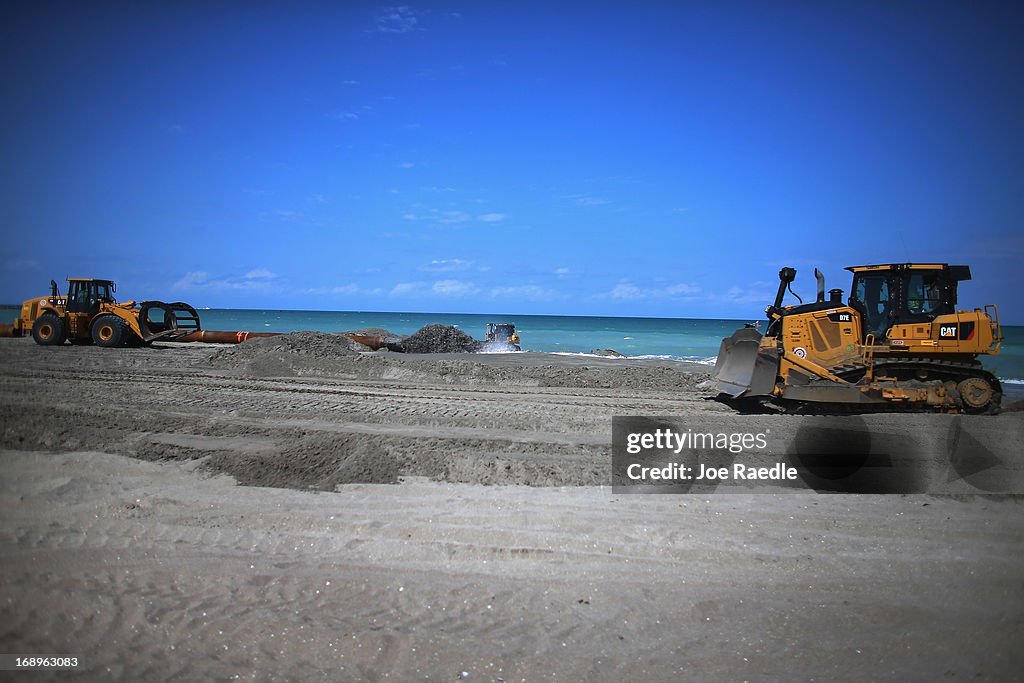 Florida Repairs Dunes, Prepares Coastline For 2013 Hurricane Season
