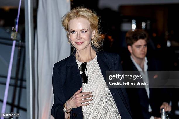 Nicole Kidman attends the 66th Annual Cannes Film Festival on May 17, 2013 in Cannes, France.